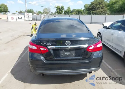 2017 Nissan Altima 2.5 из США, поврежденный, VIN 1N4AL3AP1HC154550
